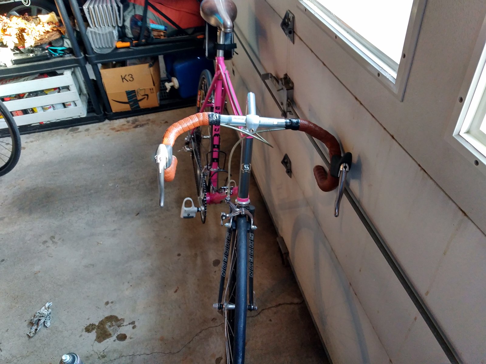 The Shogun 1000 from the front